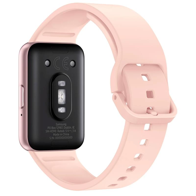 Смарт-браслет Samsung Galaxy Fit 3 pink gold - фото #3, Technodom.kz