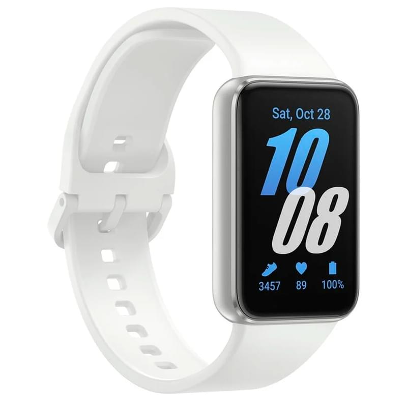 Смарт-браслет Samsung Galaxy Fit 3 silver - фото #2, Technodom.kz