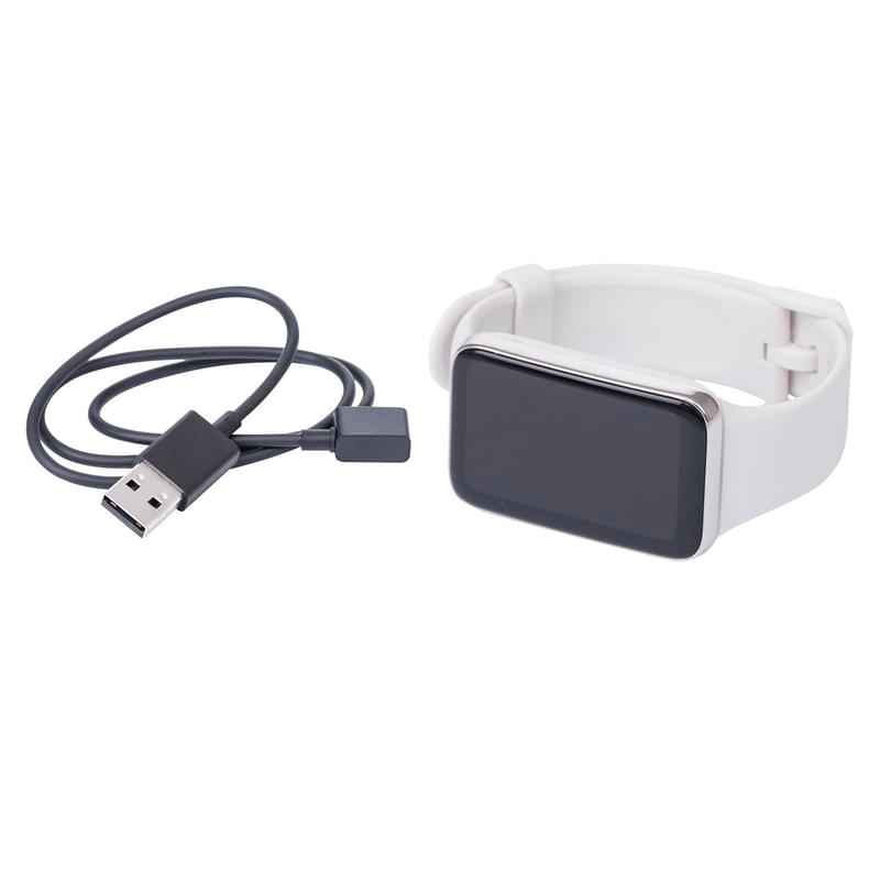 Смарт Браслет Xiaomi Mi Band 7 Pro, White (M2141B1) - фото #5, Technodom.kz