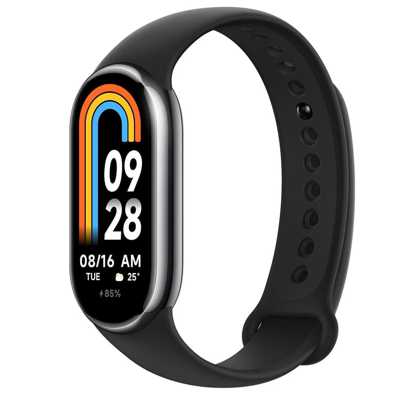 Смарт Браслет Xiaomi Mi Band 8, Black (M2239B1/BHR7165GL) - фото #0, Technodom.kz