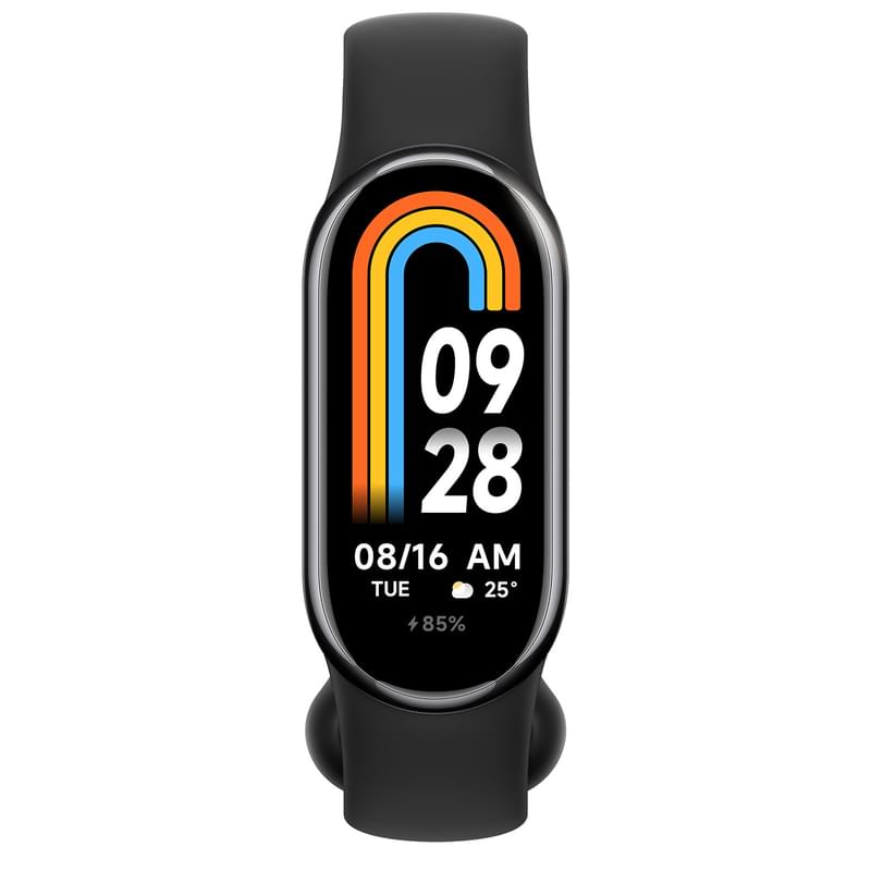 Смарт Браслет Xiaomi Mi Band 8, Black (M2239B1/BHR7165GL) - фото #2, Technodom.kz