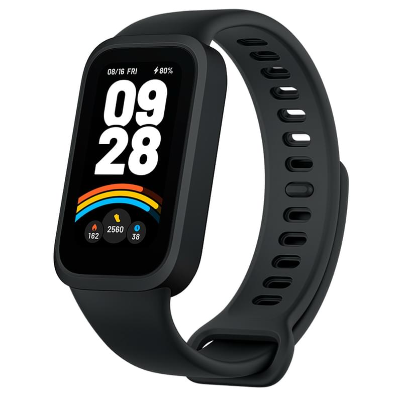 Смарт білезігі Xiaomi Smart Band 9 Active Black - фото #0, Technodom.kz