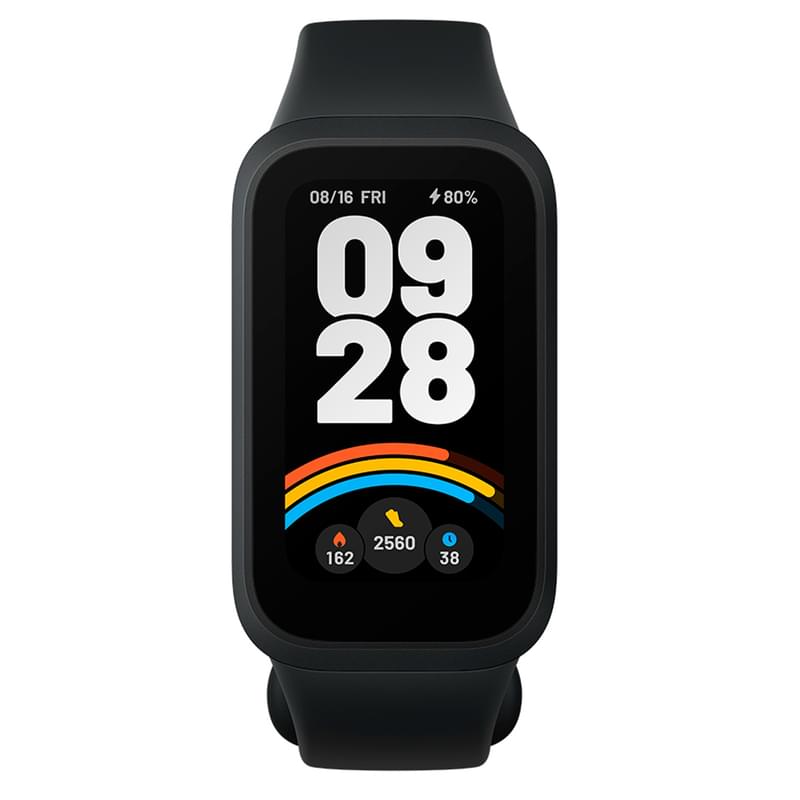 Смарт білезігі Xiaomi Smart Band 9 Active Black - фото #1, Technodom.kz