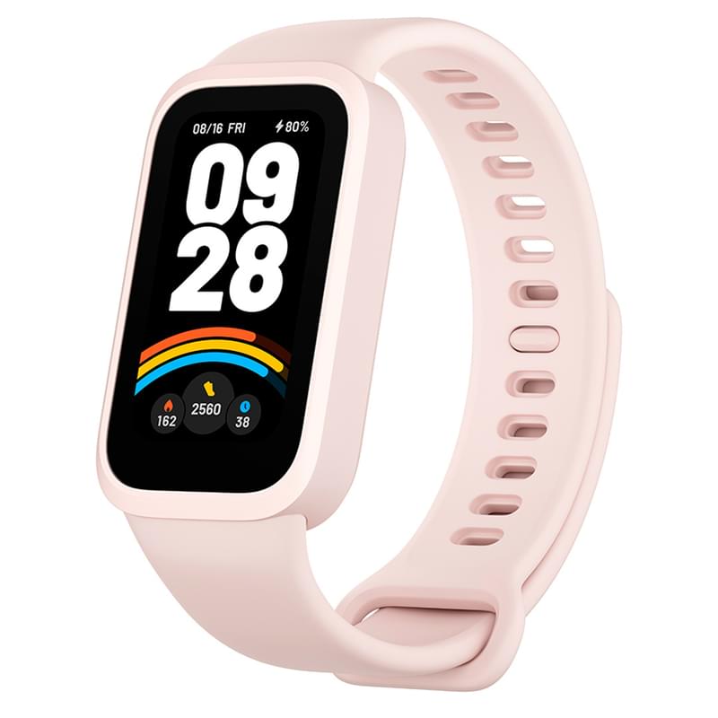 Смарт білезігі Xiaomi Smart Band 9 Active Pink - фото #0, Technodom.kz