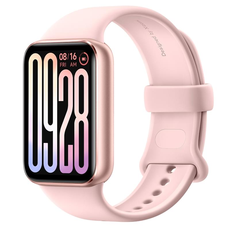 Смарт білезігі Xiaomi Smart Band 9 Pro Roseі Gold - фото #2, Technodom.kz