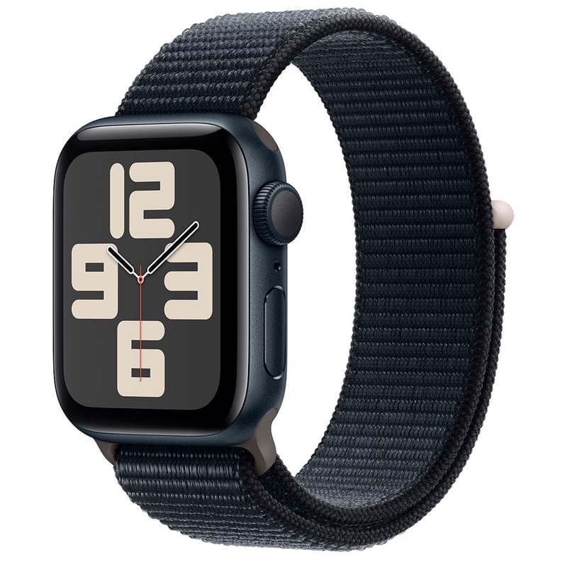 Смарт-часы Apple Watch SE 2023, 40mm Midnight Aluminium Case with Midnight Sport Loop (MRE03) - фото #0, Technodom.kz