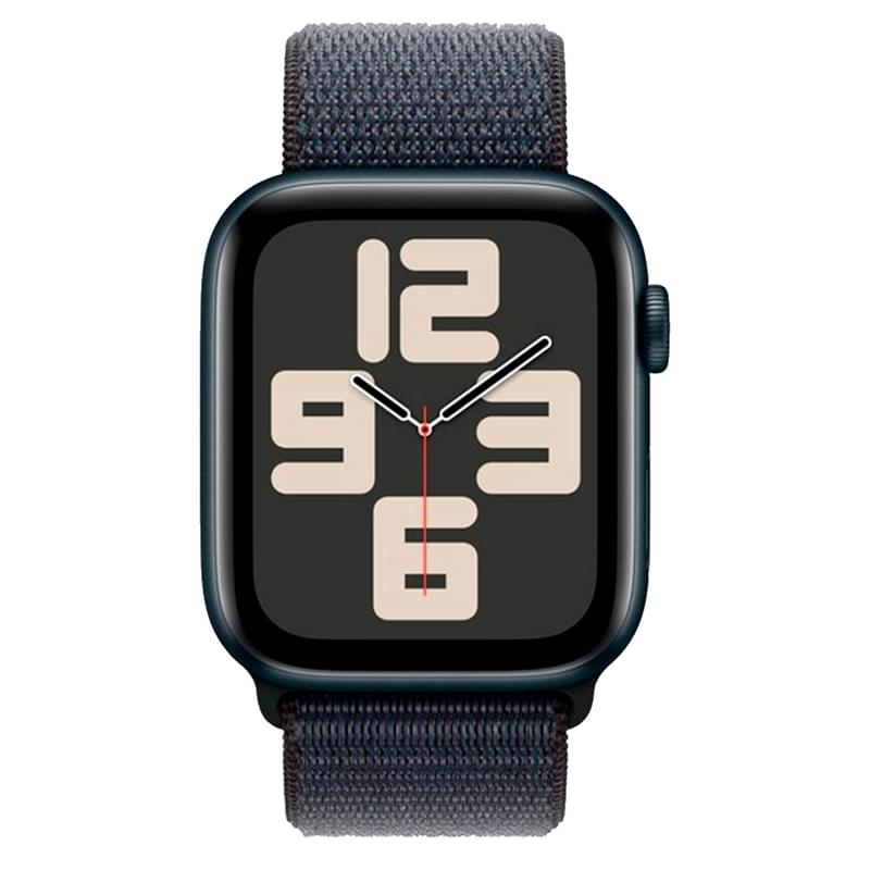 Смарт-часы Apple Watch SE 40mm Midnight Aluminium Case with Ink Sport Loop (MXEA3) - фото #1, Technodom.kz