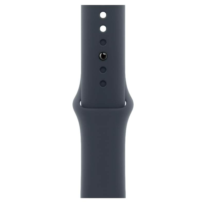 Apple Watch SE GPS Смарт сағаты, 40mm Midnight Aluminium Case with Midnight Sport Band - S/M - фото #2, Technodom.kz