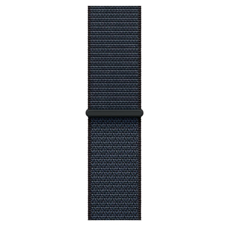 Apple Watch SE Смарт сағаты, GPS 44mm Midnight Aluminium Case with Ink Sport Loop - фото #2, Technodom.kz
