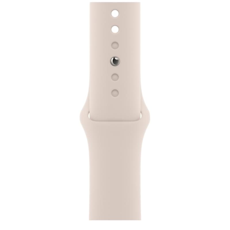 Смарт-часы Apple Watch Series 8, 41mm Starlight Aluminium Case with Starlight Sport Band (MNP63RB/A) - фото #2, Technodom.kz
