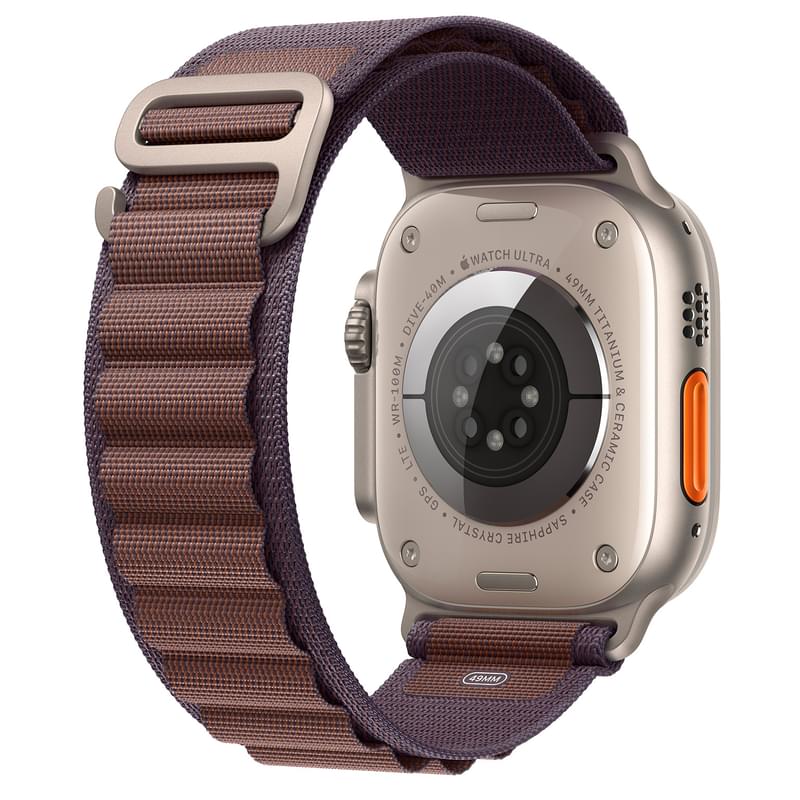 Смарт-часы Apple Watch Ultra 2, 49mm Titanium Case with Indigo Alpine Loop - Medium (MRET3) - фото #2, Technodom.kz