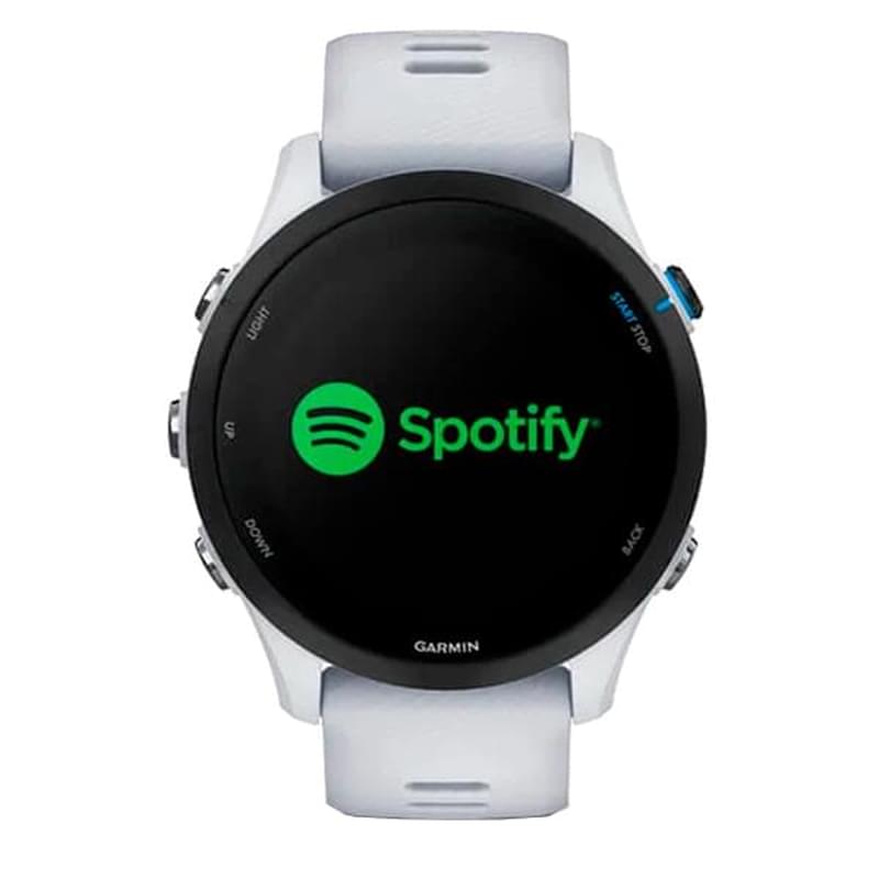 Смарт-часы Garmin Forerunner 255 Music, WiFi, белые (010-02641-31) - фото #1, Technodom.kz