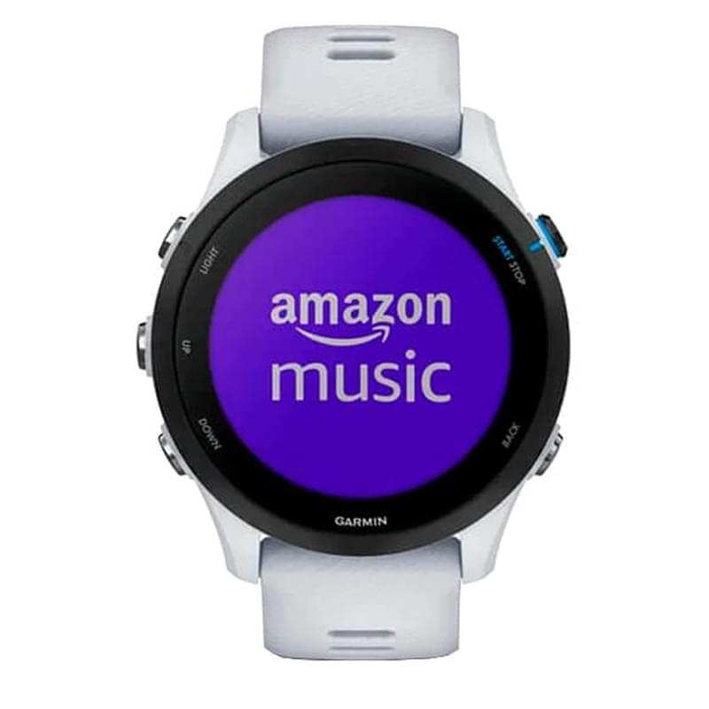 Смарт-часы Garmin Forerunner 255 Music, WiFi, белые (010-02641-31) - фото #5, Technodom.kz