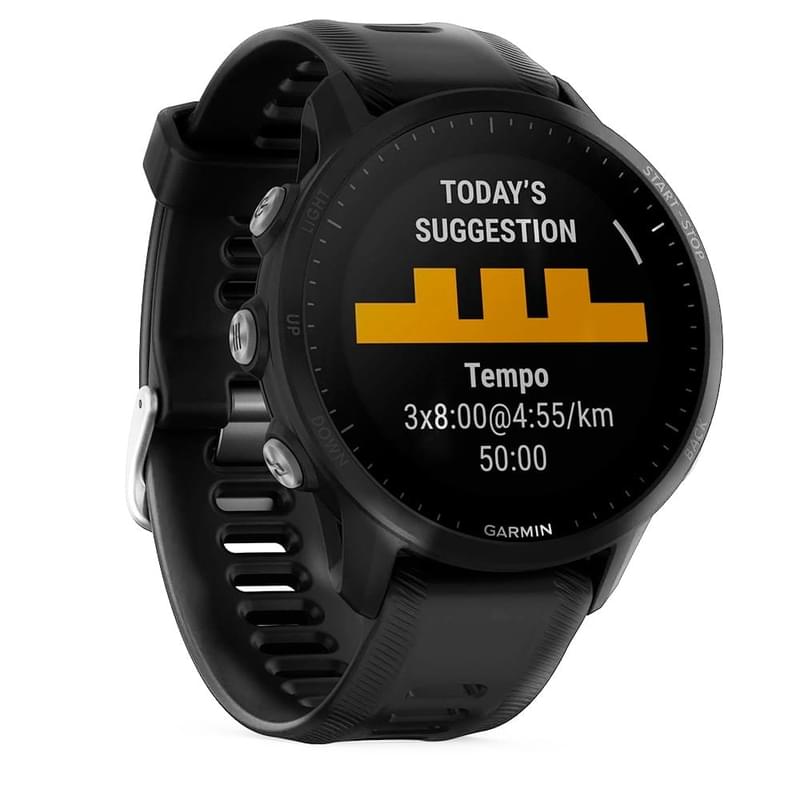 Смарт-часы Garmin Forerunner 955, черные (010-02638-30) - фото #1, Technodom.kz