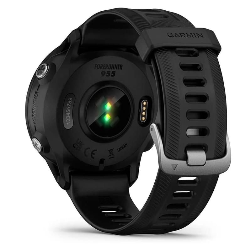 Смарт-часы Garmin Forerunner 955, черные (010-02638-30) - фото #4, Technodom.kz