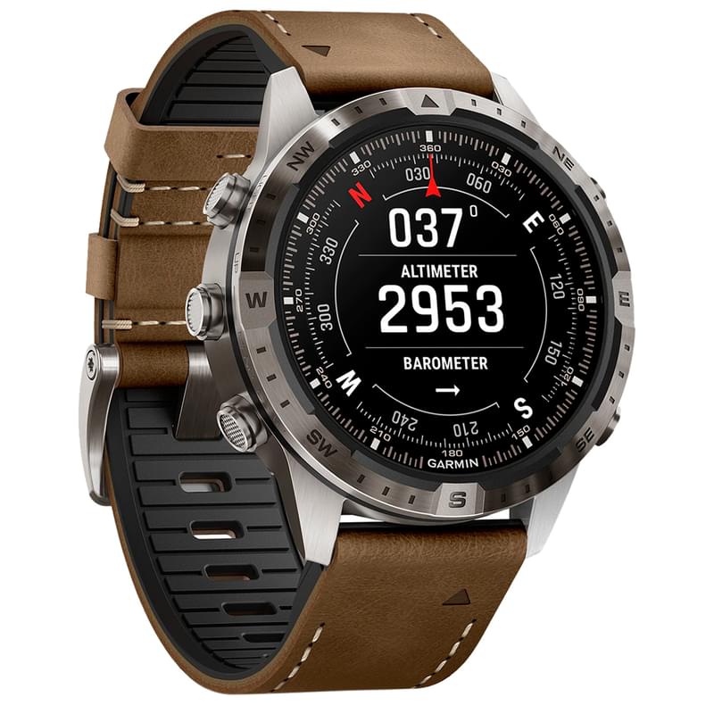 Смарт-часы Garmin Smart Watch MARQ Adventurer Gen 2 (010-02648-31) - фото #0, Technodom.kz