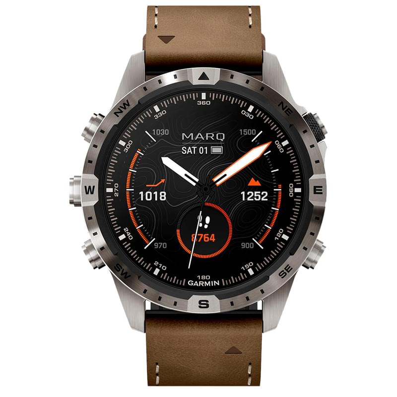 Смарт-часы Garmin Smart Watch MARQ Adventurer Gen 2 (010-02648-31) - фото #1, Technodom.kz