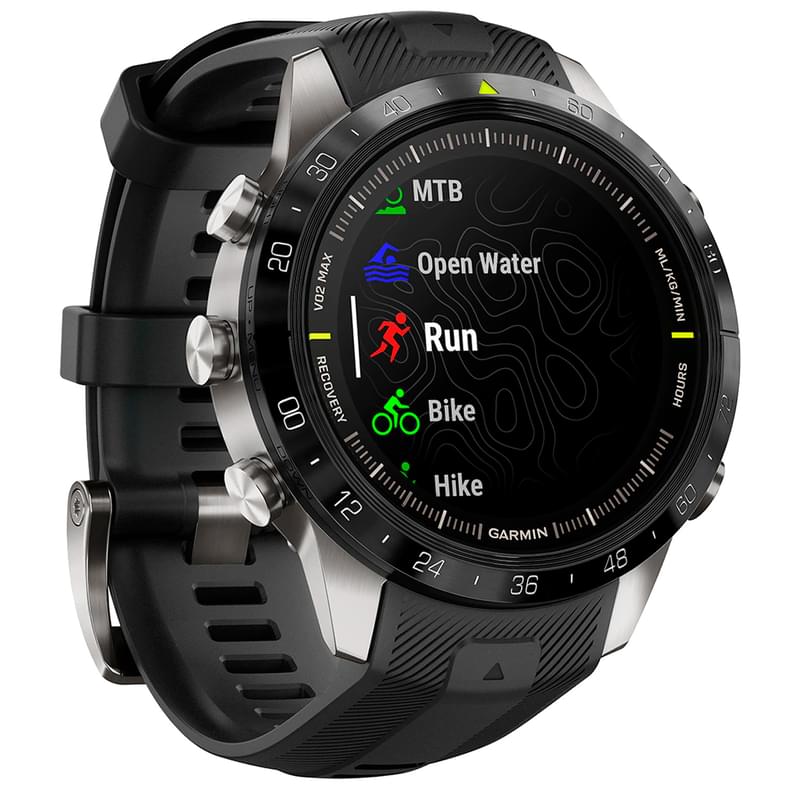 Смарт-часы Garmin Smart Watch MARQ Athlete Gen 2 (010-02648-41) - фото #0, Technodom.kz
