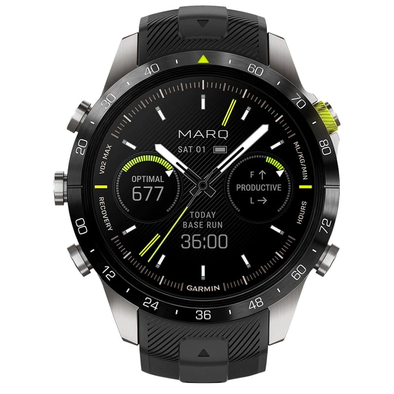 Смарт-часы Garmin Smart Watch MARQ Athlete Gen 2 (010-02648-41) - фото #1, Technodom.kz