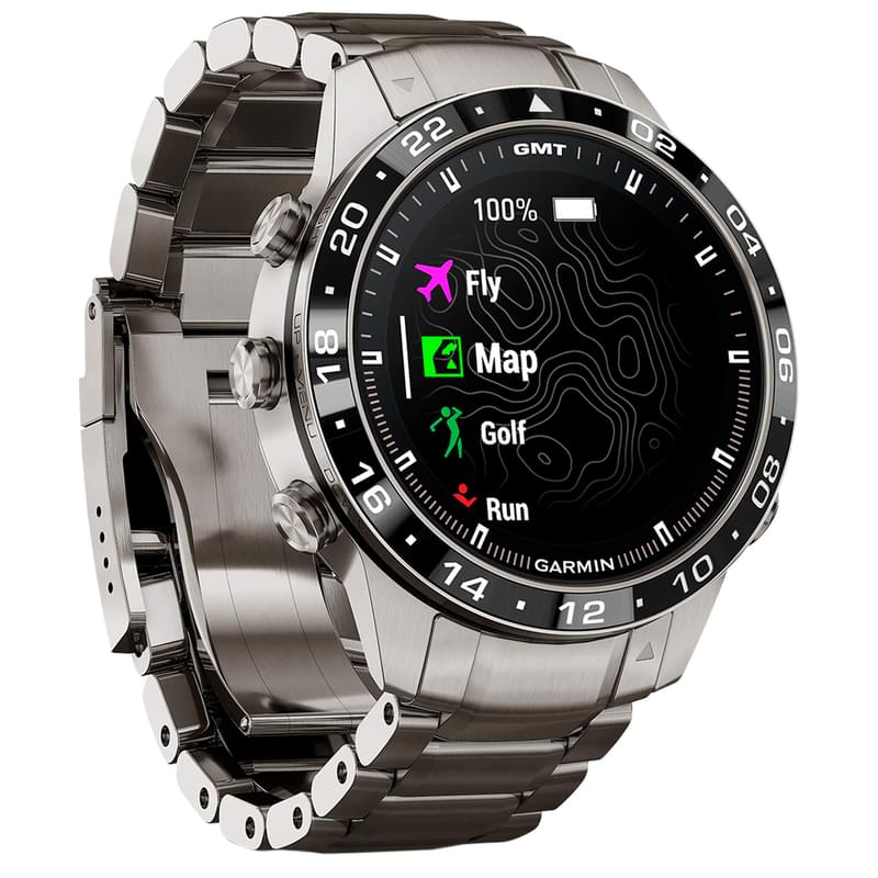 Смарт-часы Garmin Smart Watch MARQ Aviator Gen 2 (010-02648-01) - фото #0, Technodom.kz