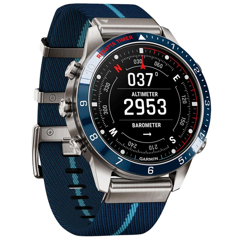 Смарт-часы Garmin Smart Watch MARQ Captain Gen 2 (010-02648-11) - фото #0, Technodom.kz