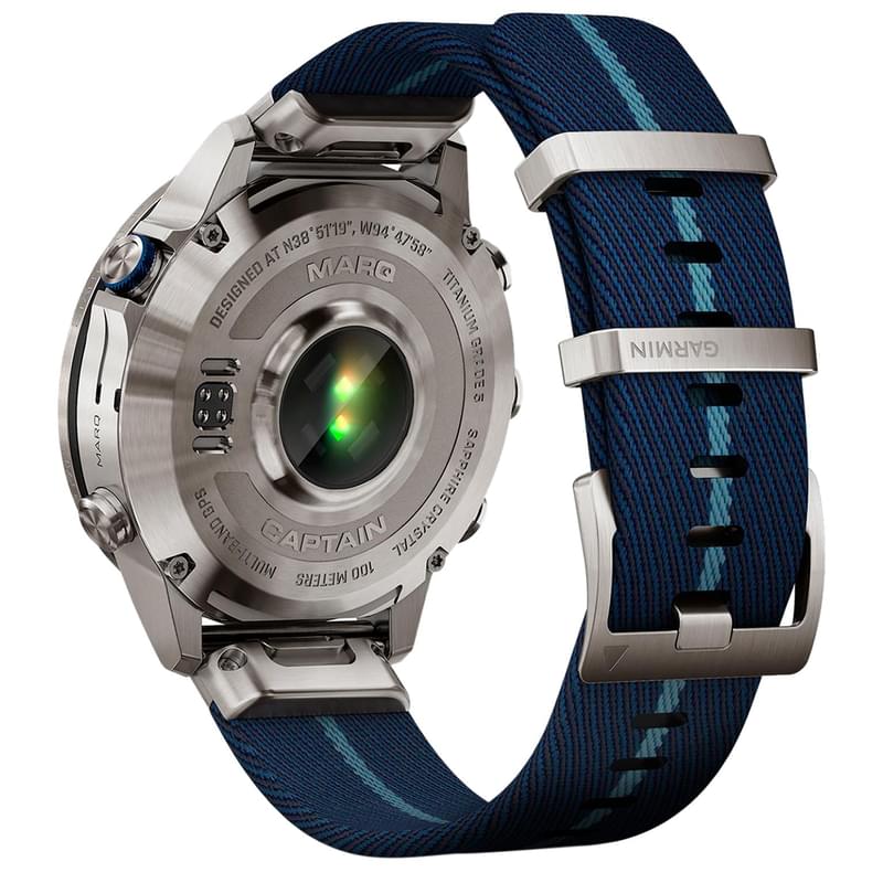 Смарт-часы Garmin Smart Watch MARQ Captain Gen 2 (010-02648-11) - фото #3, Technodom.kz