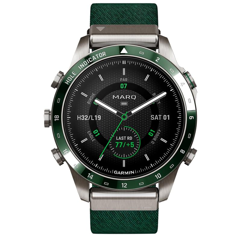 Смарт-часы Garmin Smart Watch MARQ Golfer Gen 2 (010-02648-21) - фото #1, Technodom.kz