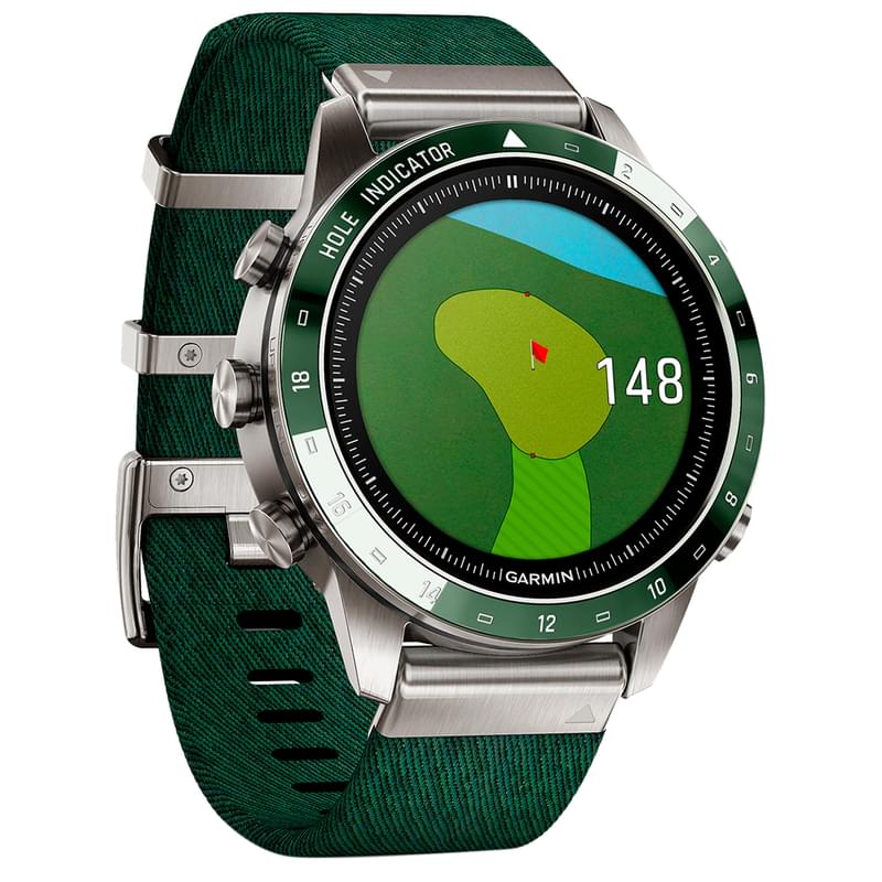 Смарт-часы Garmin Smart Watch MARQ Golfer Gen 2 (010-02648-21) - фото #0, Technodom.kz