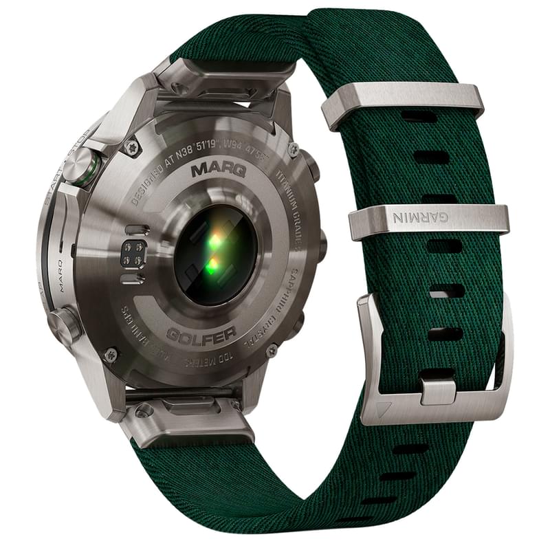 Смарт-часы Garmin Smart Watch MARQ Golfer Gen 2 (010-02648-21) - фото #3, Technodom.kz