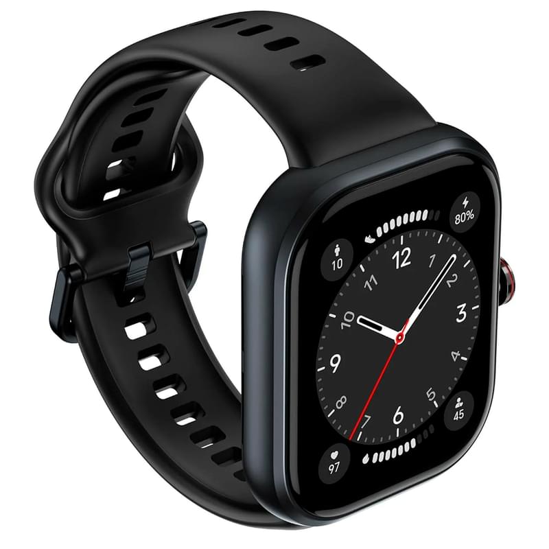 Смарт-часы HONOR CHOICE Watch Black - фото #2, Technodom.kz