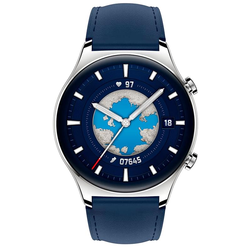 Смарт-часы Honor Watch GS3, Ocean Blue - фото #0, Technodom.kz