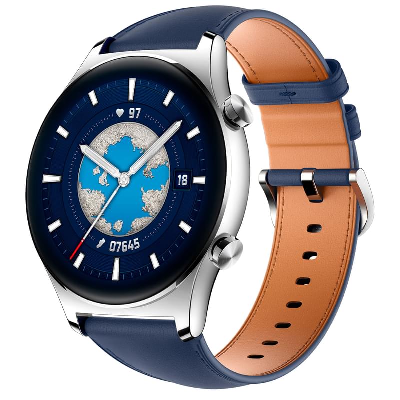 Смарт-часы Honor Watch GS3, Ocean Blue - фото #2, Technodom.kz