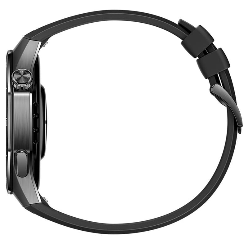 Huawei GT5Pro (46mm) Смарт сағаты,Black Fluoroelastomer Strap - фото #5, Technodom.kz