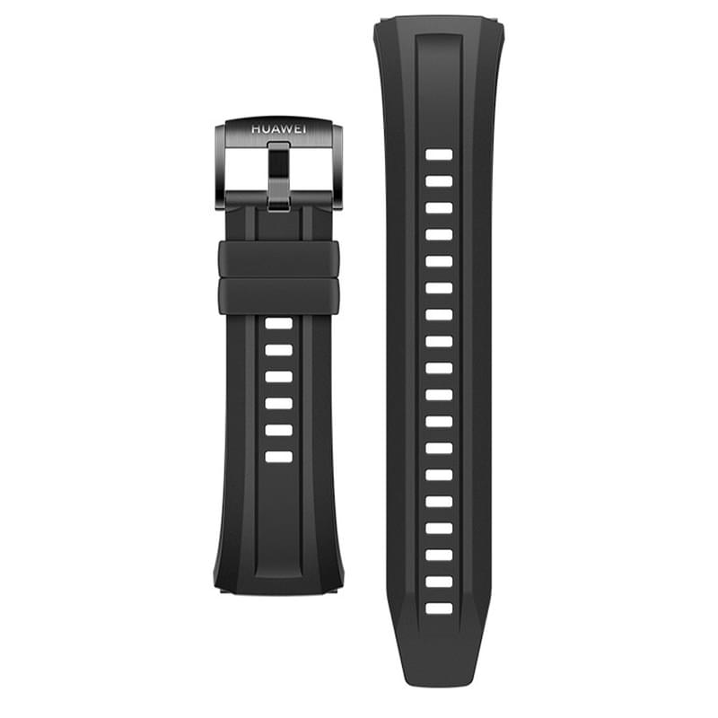 Huawei GT5Pro (46mm) Смарт сағаты,Black Fluoroelastomer Strap - фото #8, Technodom.kz