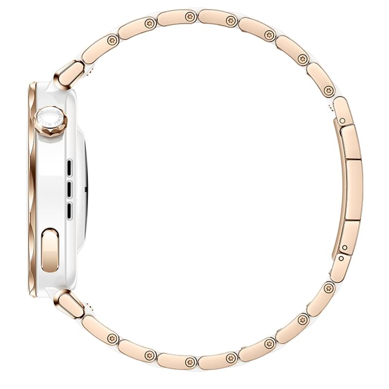 Смарт-часы Huawei GT 5 Pro 41mm White Ceramic Strap - фото #5, Technodom.kz