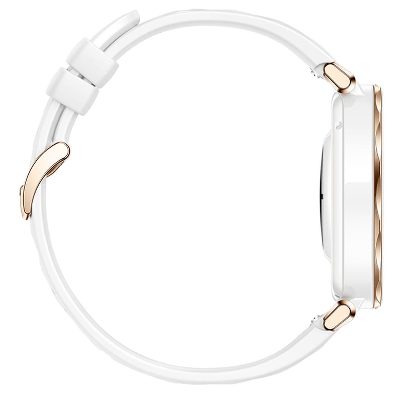 Смарт-часы Huawei GT 5 Pro 41mm White Fluoroelastomer Strap - фото #4, Technodom.kz