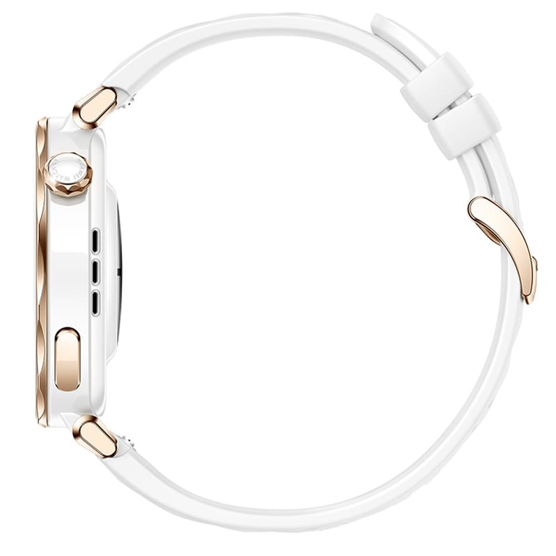 Смарт-часы Huawei GT 5 Pro 41mm White Fluoroelastomer Strap - фото #5, Technodom.kz
