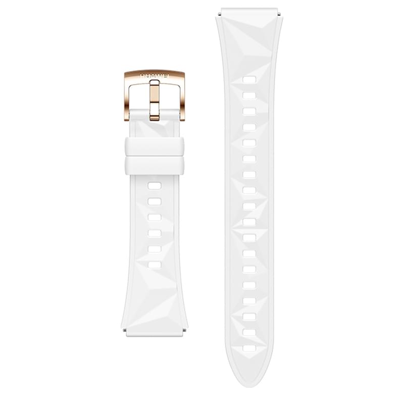 Смарт-часы Huawei GT 5 Pro 41mm White Fluoroelastomer Strap - фото #7, Technodom.kz