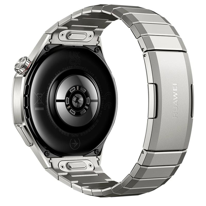 Huawei GT 5 Pro (46mm) Смарт сағаты,Titanium Strap - фото #3, Technodom.kz
