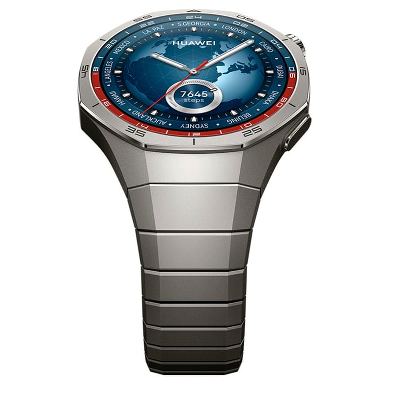 Huawei GT 5 Pro (46mm) Смарт сағаты,Titanium Strap - фото #6, Technodom.kz