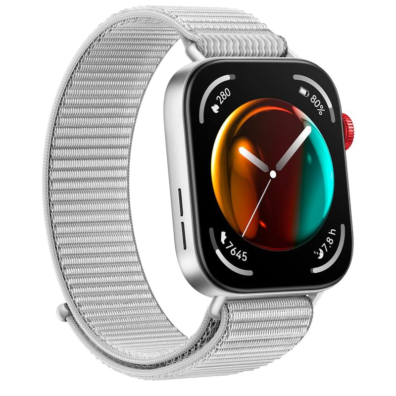 Смарт-часы HUAWEI Watch Fit 3 Gray Nylon Strap - фото #1, Technodom.kz