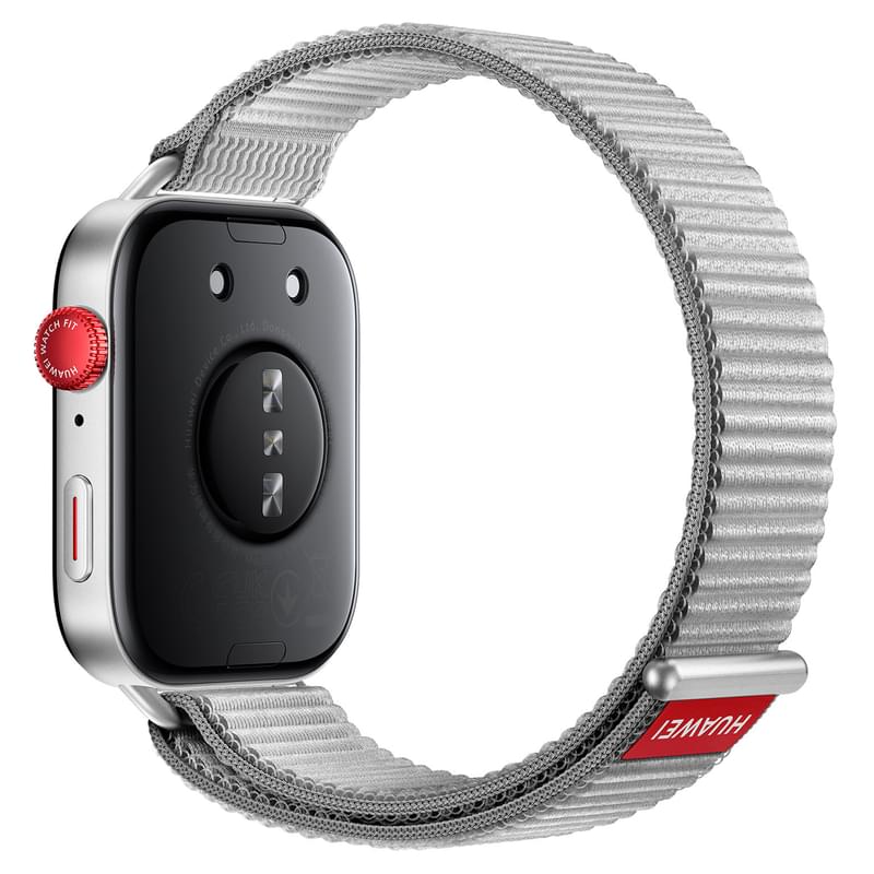 Смарт-часы HUAWEI Watch Fit 3 Gray Nylon Strap - фото #5, Technodom.kz