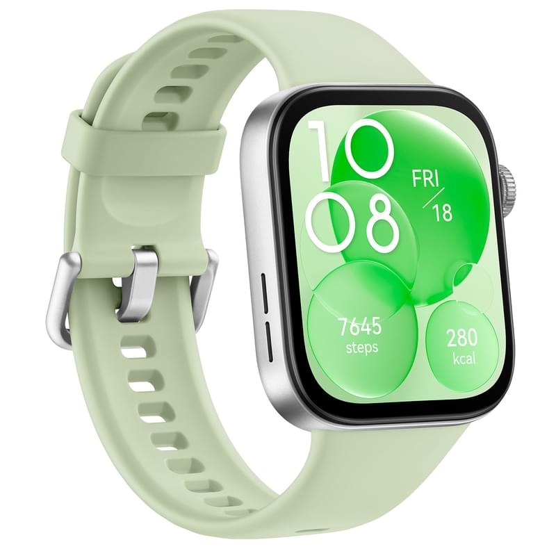 Смарт-часы HUAWEI Watch Fit 3 Green - фото #1, Technodom.kz