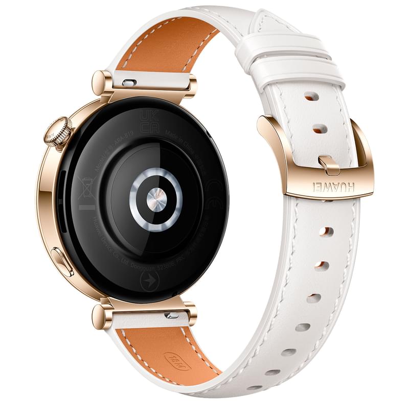 Смарт-часы Huawei Watch GT4 (41mm), White Leather Strap (Aurora-B19L) - фото #5, Technodom.kz