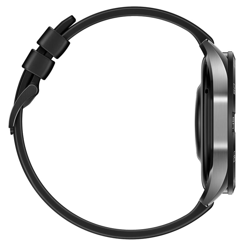 Смарт-часы Huawei Watch GT4 (46mm), Black Fluoroelastomer Strap (Phoinix-B19F) - фото #5, Technodom.kz