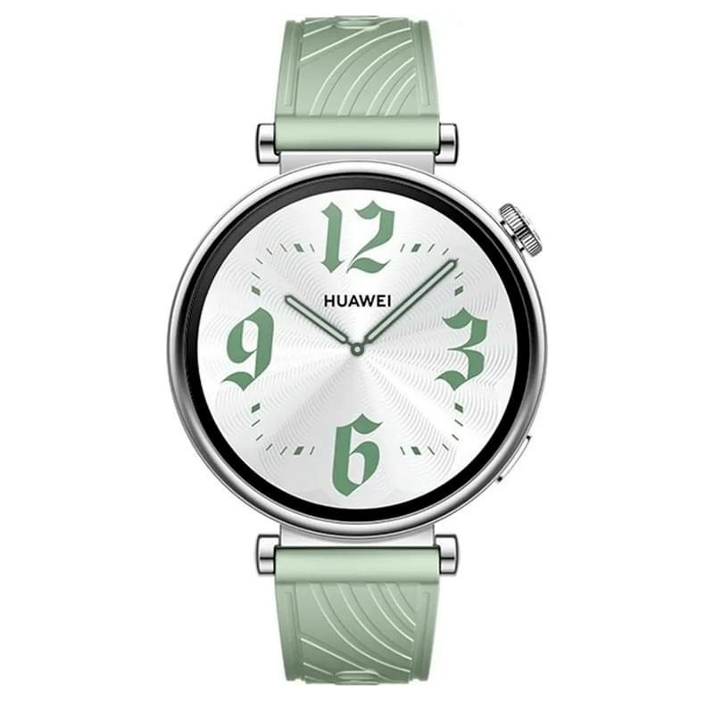 Huawei Watch GT 4 (41mm)  Green Fluoroelastomer Strap смарт сағаты - фото #1, Technodom.kz
