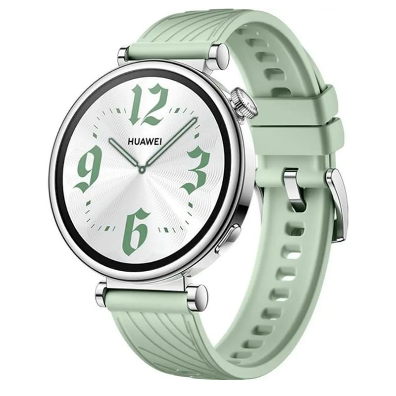 Huawei Watch GT 4 (41mm)  Green Fluoroelastomer Strap смарт сағаты - фото #0, Technodom.kz