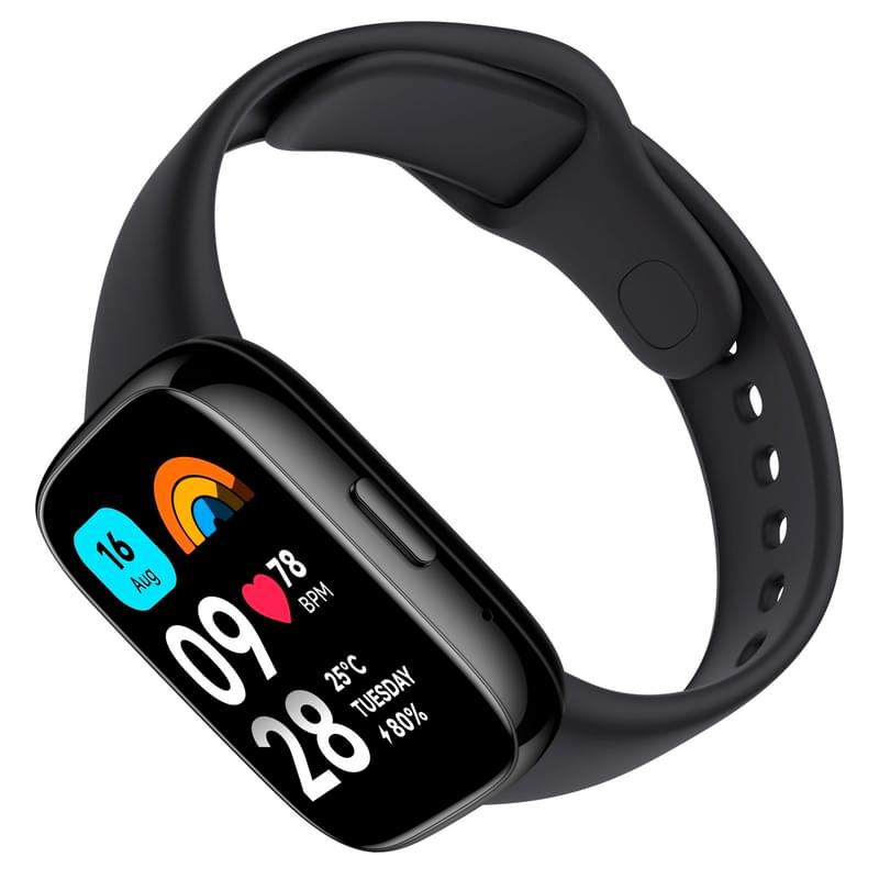 Смарт-часы Redmi Watch 3 Active Black - фото #4, Technodom.kz