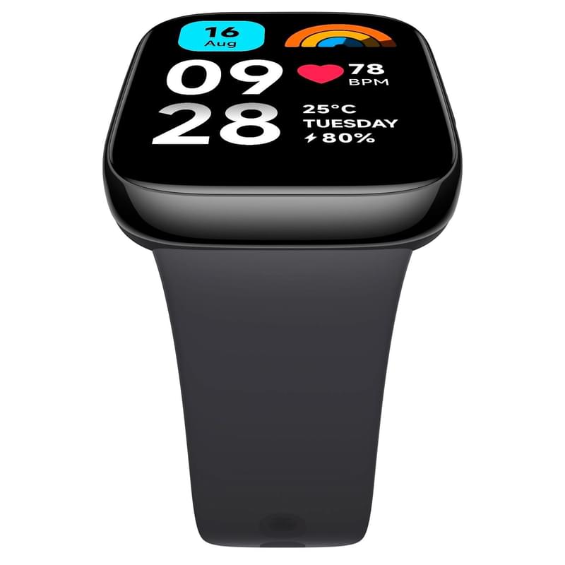Смарт-часы Redmi Watch 3 Active Black - фото #6, Technodom.kz