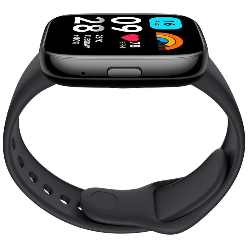 Смарт-часы Redmi Watch 3 Active Black - фото #7, Technodom.kz
